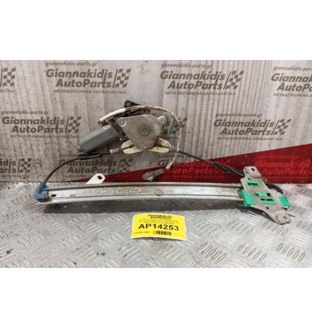 Γρύλλος - Μηχανισμός Παραθύρου Με Μοτερ Πισω Αριστερα Toyota Carina E 1991-1996 2 pins 0130821630