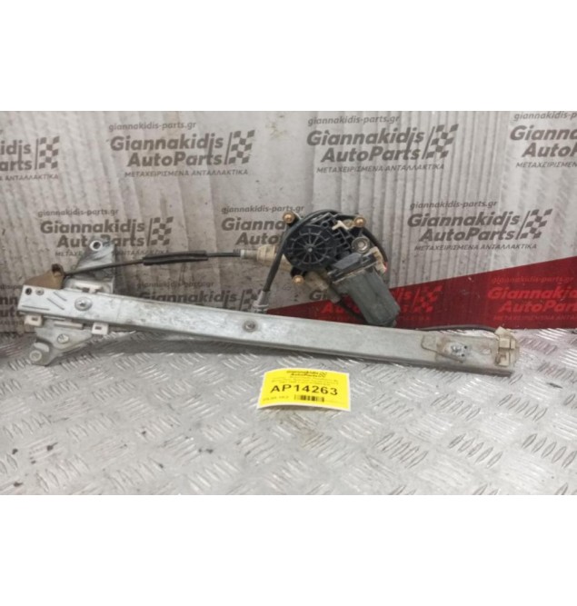 Γρύλλος - Μηχανισμός Παραθύρου Με Μοτερ Πισω Αριστερα Toyota Carina E 1991-1996 2 pins 0130821630