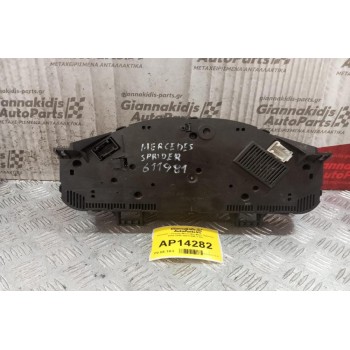 Καντράν - Κοντέρ Mercedes-Benz Sprinter 2000-2006 88311295 2 Φις