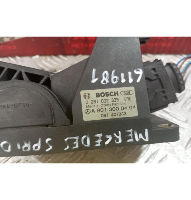 Πεντάλ Γκαζιού Mercedes-Benz Sprinter 2000-2006 A9013000404 5 pins