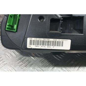 Καντράν - Κοντέρ Volkswagen Passat 1997-2000 88311245 3BO919881F 2 Φις