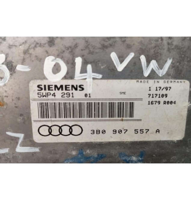 Μοναδα Ελεγχου Κινητηρα Volkswagen Passat Κωδ.Κινητηρα ALZ 2000-2005 3B0907557A