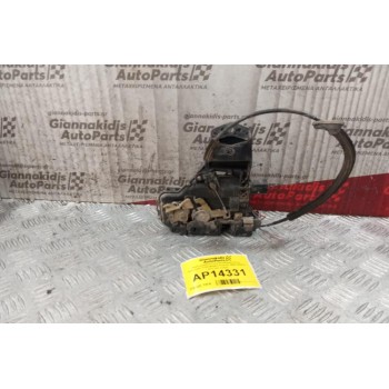 Ηλεκτρομαγνητικη Κλειδαριά Πισω Αριστερα Volkswagen Passat 2000-2005 6 pins (με ντιζα)