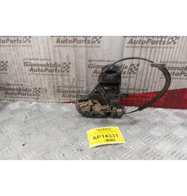 Ηλεκτρομαγνητικη Κλειδαριά Πισω Αριστερα Volkswagen Passat 2000-2005 6 pins (με ντιζα)