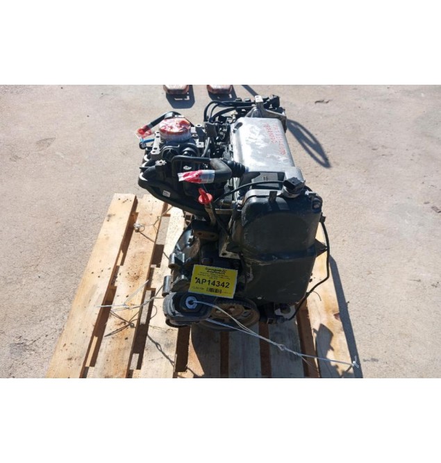 Κινητήρας - Μοτέρ Fiat Seicento Κωδ.Κινητηρα 187A1000 1100cc 54hp 1998-2010