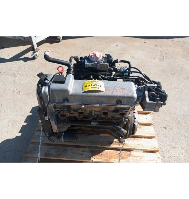 Κινητήρας - Μοτέρ Fiat Seicento Κωδ.Κινητηρα 187A1000 1100cc 54hp 1998-2010