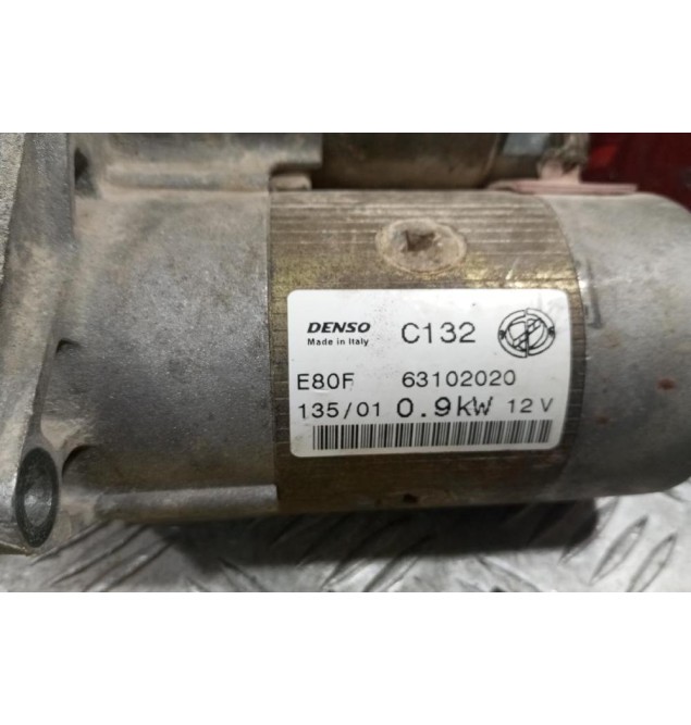 Μίζα Fiat Seicento Κωδ.Κινητηρα 187A1000 1998-2010 8 Δοντια 63102020