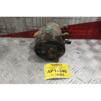 Κομπρεσέρ Aircondition Fiat Seicento Κωδ.Κινητηρα 187Α1000 1998-2010 0046302134 7183 R134a