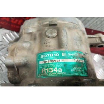 Κομπρεσέρ Aircondition Fiat Seicento Κωδ.Κινητηρα 187Α1000 1998-2010 0046302134 7183 R134a