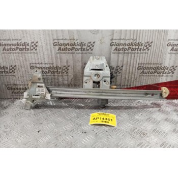 Γρύλλος - Μηχανισμός Παραθύρου Εμπρος Δεξια Toyota Avensis T22 1997-2003 2 pins