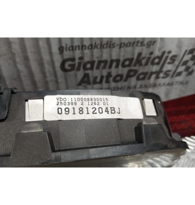 Καντράν - Κοντέρ Opel Astra G  1998-2004 09181204BJ 1Φις