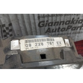 Καντράν - Κοντέρ Opel Astra G 1998-2004 1 Φις 09228767EX