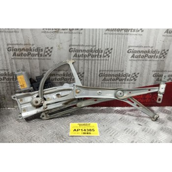 Γρύλλος - Μηχανισμός Παραθύρου Με Μοτερ Εμπρος Δεξια Opel Astra G 1998-2004 90521882 6 Pins