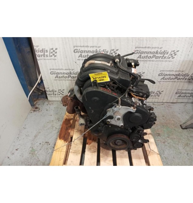 Κινητήρας - Μοτέρ Citroen Evasion Κωδ.Κινητηρα P8C 2100cc 109hp 1996-2002