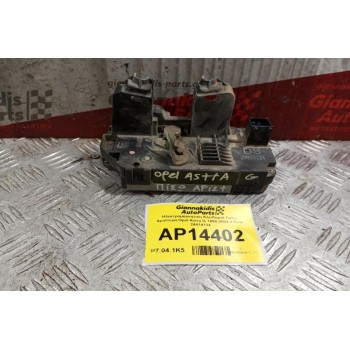 Ηλεκτρομαγνητικη Κλειδαριά Πισω Αριστερα Opel Astra G 1998-2004 3 Pins 24414134