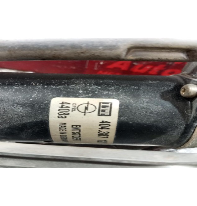Μοτέρ Υαλοκαθαριστήρων Με Μπρατσα Εμπρος Opel Astra G 1998-2004 404387 5 pins
