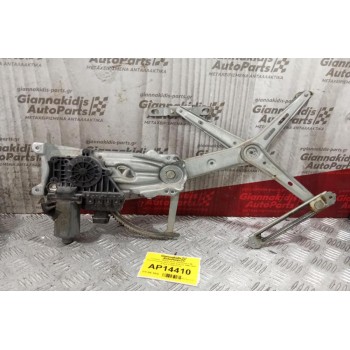 Γρύλλος - Μηχανισμός Παραθύρου Με Μοτερ Εμπρος Δεξια Opel Astra G 1998-2004 6 Pins 0130821715