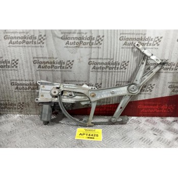 Γρύλλος - Μηχανισμός Παραθύρου Με Μοτερ Εμπρος Αριστερα 3 Θυρο Opel Astra 1998-2004 90521881 6 pins