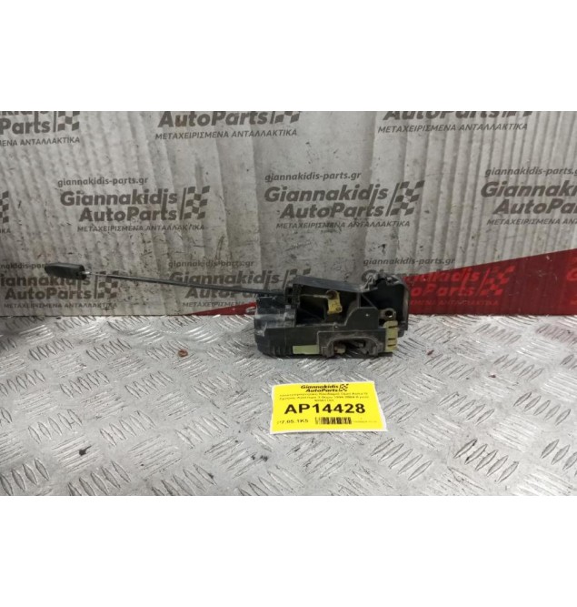 Ηλεκτρομαγνητικη Κλειδαριά Opel Astra G Εμπρος Αριστερα 3 Θυρο 1998-2004 8 pins 90561151