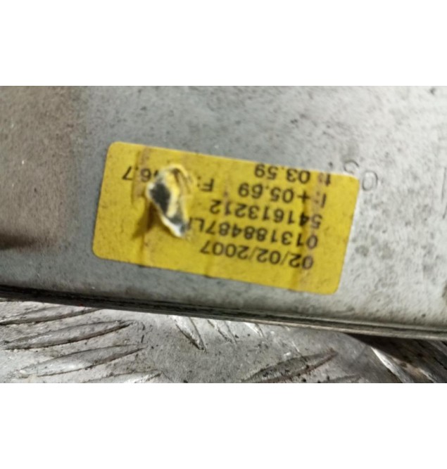 Γρύλλος - Μηχανισμός Παραθύρου Με Μοτερ Εμπρος Αριστερα Opel Corsa D 3 Θυρο 2006-2015 013188487 6 pins