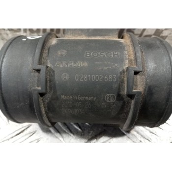 Μετρητής Μάζας Αέρα MAF Opel Corsa D Diesel 2006-2015 4 pins 0281002683