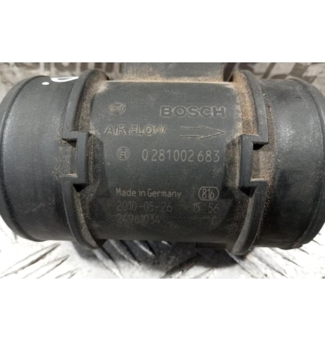 Μετρητής Μάζας Αέρα MAF Opel Corsa D Diesel 2006-2015 4 pins 0281002683