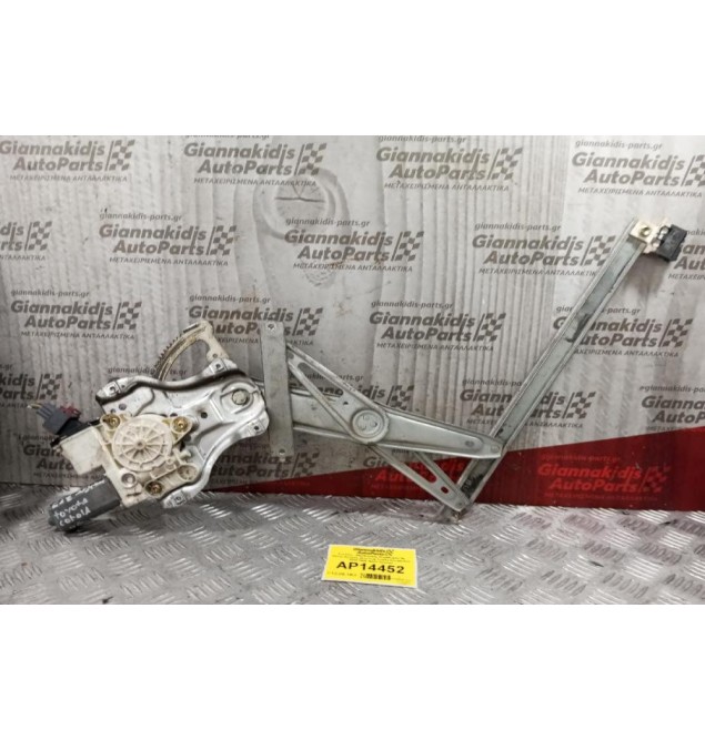 Γρύλλος - Μηχανισμός Παραθύρου Με Μοτερ Εμπρος Αριστερα Toyota Corolla E12 2002-2006 6pins Αγγλικο