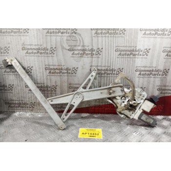 Γρύλλος - Μηχανισμός Παραθύρου Με Μοτερ Εμπρος Αριστερα Toyota Corolla E12 2002-2006 6pins Αγγλικο