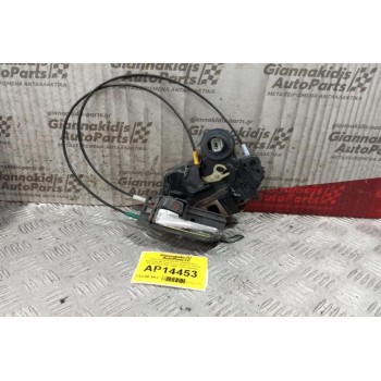 Ηλεκτρομαγνητικη Κλειδαριά Πισω Αριστερα Με Εσωτερικο Χερουλι Toyota Corolla E12 2002-2006 2 pins Αγγλικο