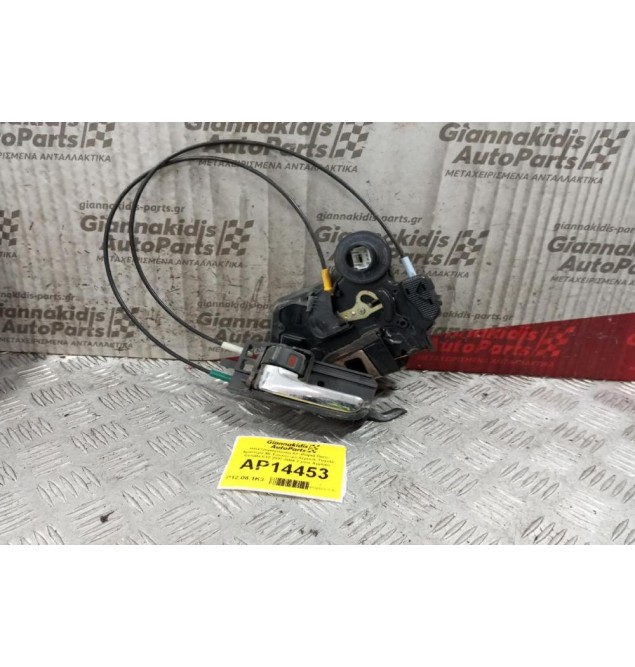 Ηλεκτρομαγνητικη Κλειδαριά Πισω Αριστερα Με Εσωτερικο Χερουλι Toyota Corolla E12 2002-2006 2 pins Αγγλικο