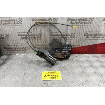 Ηλεκτρομαγνητικη Κλειδαριά Με Εσωτερικο Χερουλι Εμπρος Δεξια Toyota Corolla E12 2002-2006 2 pins