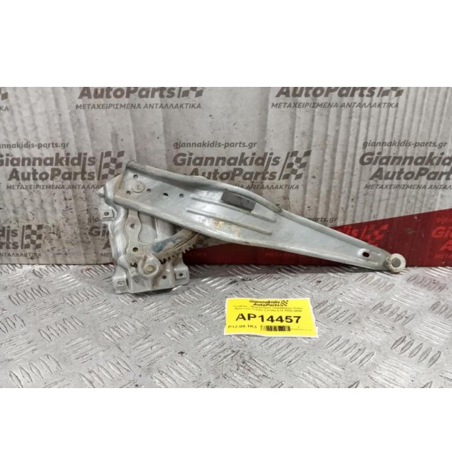 Γρύλλος - Μηχανισμός Παραθύρου Πισω Αριστερα Μηχανικος Toyota Corolla E12 2002-2006