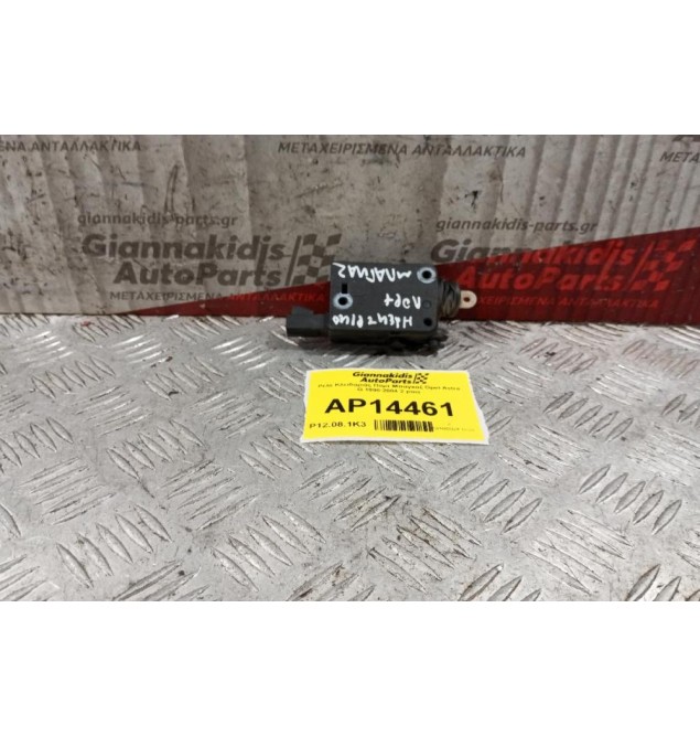 Ρελε Κλειδαριάς Πορτ Μπαγκαζ Opel Astra G 1998-2004 2 pins