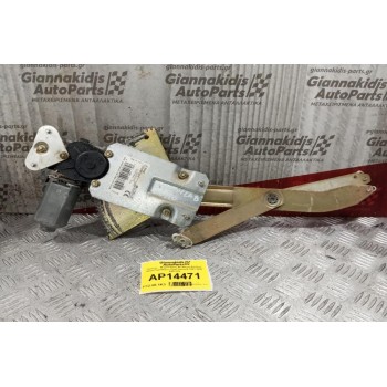 Γρύλλος - Μηχανισμός Με Μοτερ Εμπρος Δεξια Παραθύρου Opel Corsa Β 1993-2000 400129A