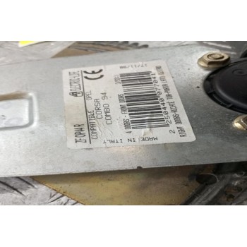 Γρύλλος - Μηχανισμός Με Μοτερ Εμπρος Δεξια Παραθύρου Opel Corsa Β 1993-2000 400129A