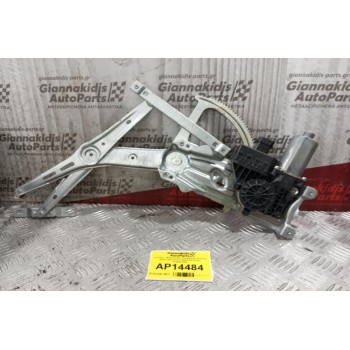 Γρύλλος - Μηχανισμός Παραθύρου Εμπρος Δεξια Opel Astra 2004-2010 6 pins 0130821989