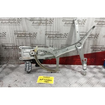 Γρύλλος - Μηχανισμός Παραθύρου Με Μοτερ Εμπρος Αριστερα Opel Astra Η 2004-2010 0130821988 6 pins