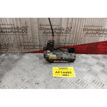 Ηλεκτρομαγνητικη Κλειδαριά Πισω Αριστερα Opel Astra H 2004-2010 5 pins 13128115