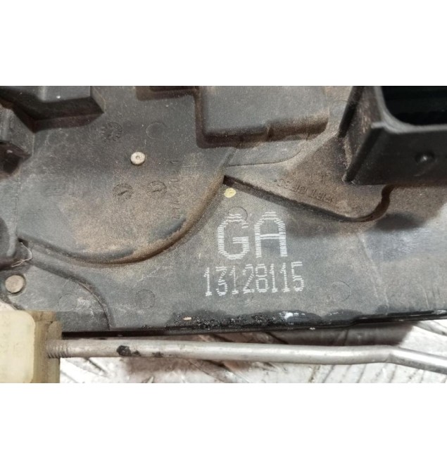 Ηλεκτρομαγνητικη Κλειδαριά Πισω Αριστερα Opel Astra H 2004-2010 5 pins 13128115