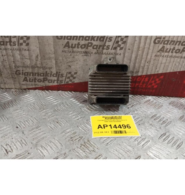 Εγκέφαλος Κινητηρα Opel Astra G X14XE 1998-2004 09355909