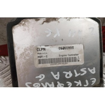 Εγκέφαλος Κινητηρα Opel Astra G X14XE 1998-2004 09355909