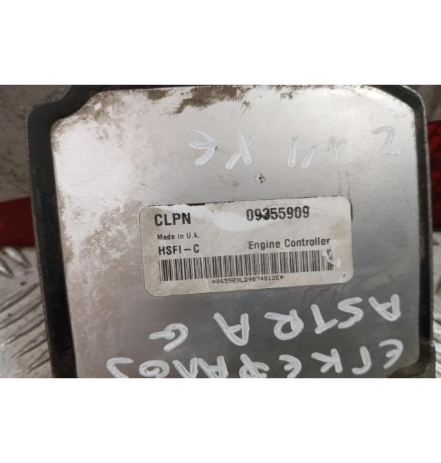 Εγκέφαλος Κινητηρα Opel Astra G X14XE 1998-2004 09355909