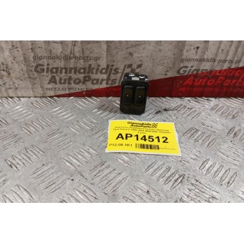 Διακόπτες Παραθυρου Εμπρος Αριστερα Opel Astra G 1998-2004 90561088 13363201 6 pins