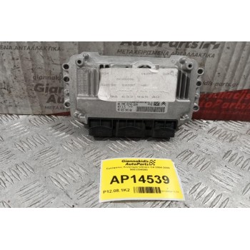 Εγκέφαλος Κινητηρα Citroen C4 2004-2008 9663394580