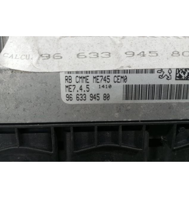 Εγκέφαλος Κινητηρα Citroen C4 2004-2008 9663394580
