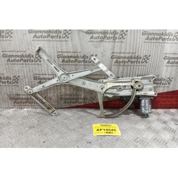 Γρύλλος - Μηχανισμός Παραθύρου Με Μοτερ Εμπρος Δεξια Opel Astra G 4 Θυρο 1998-2004 6 pins