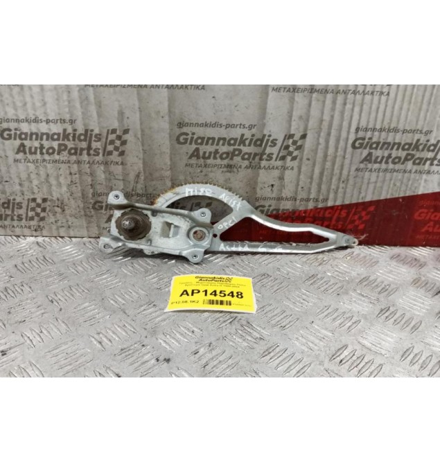 Γρύλλος - Μηχανισμός Παραθύρου Πισω Αριστερα Μηχανικος Opel Astra G 1998-2004