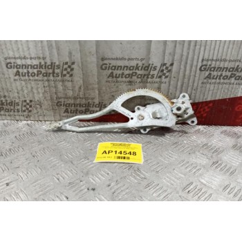 Γρύλλος - Μηχανισμός Παραθύρου Πισω Αριστερα Μηχανικος Opel Astra G 1998-2004