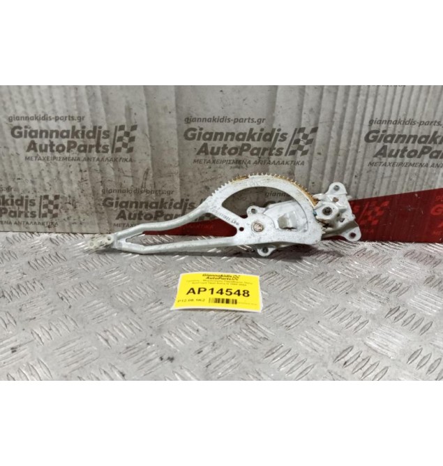 Γρύλλος - Μηχανισμός Παραθύρου Πισω Αριστερα Μηχανικος Opel Astra G 1998-2004