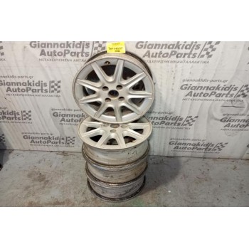 Ζάντες Αλουμινίου 6JX15 Ιντσες 4X110 Renault 2000-2010